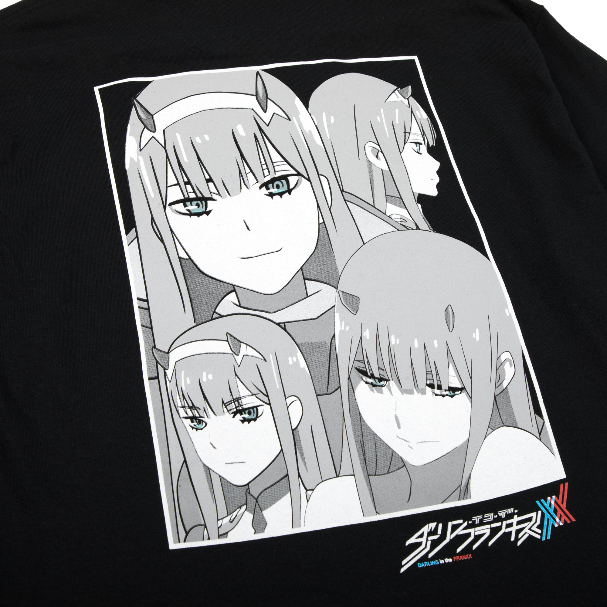 DARLING in the FRANXX - Zero Two Faces Long Sleeve - Crunchyroll Exclusive! image count 4